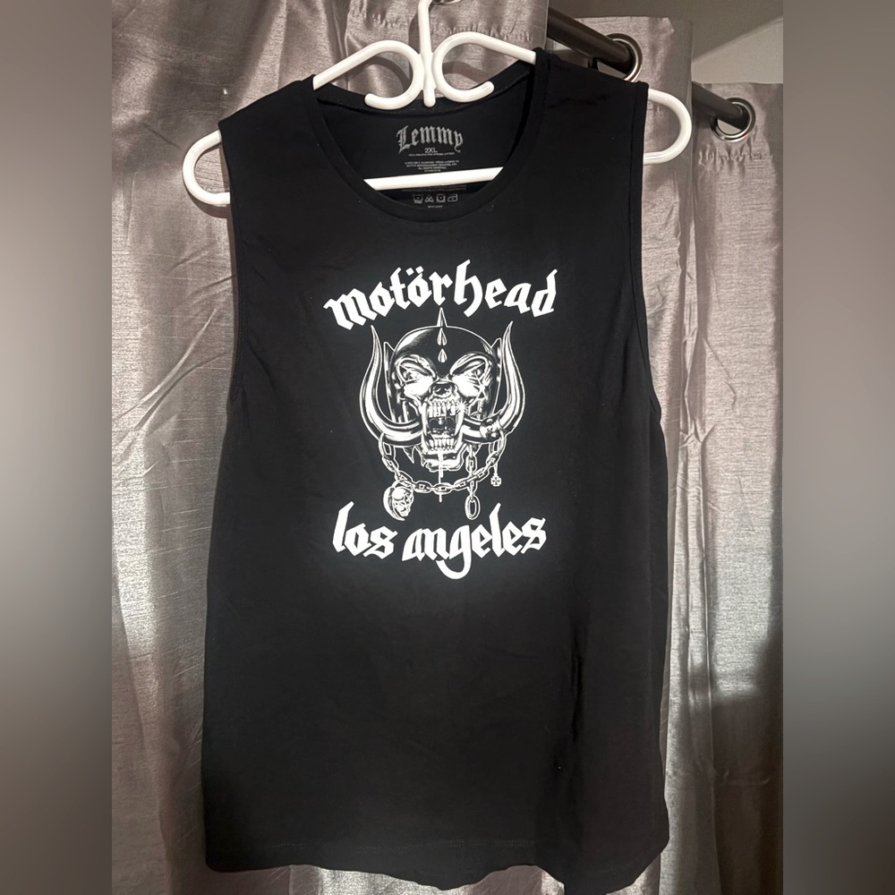 Lemmy Lounge Rainbow Bar & Grill Tank Top 2XL